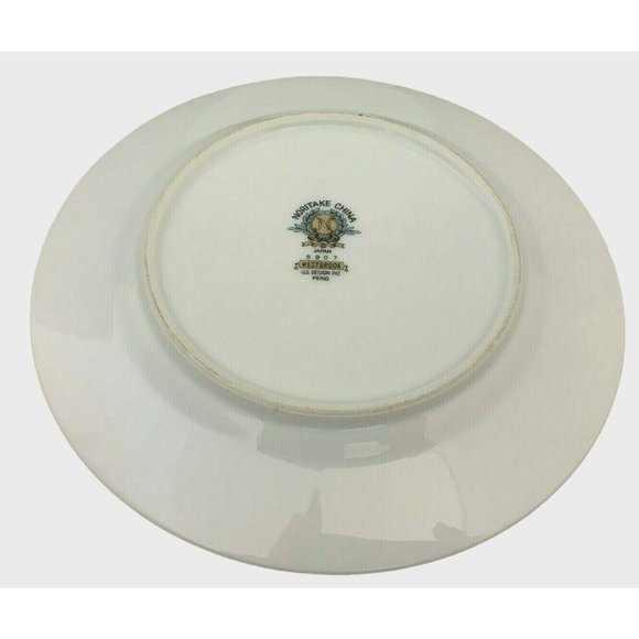 Noritake China Westbrook 5907 Pair Bread & Butter Plates 6 3/8" Japan - Picture 7 of 8